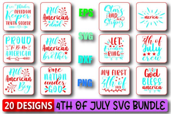 Download 4Th of July Svg Free Bundle Vol. 6 - Premium Resources