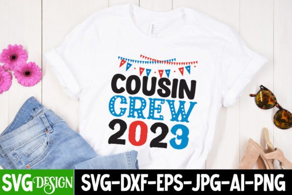 Download Cousin Crew 2023 SVG Design Free - Premium Resources