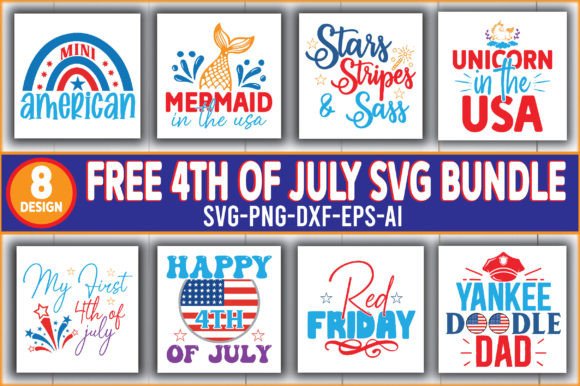 Download Free 4th of July SVG Bundle, 4th of July - Free 4th of july svg bundle Collection