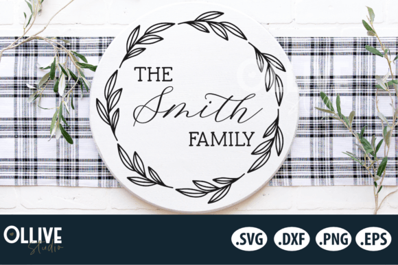 Download Family Name Home Sign SVG | Farmhouse Si - Home sign svg Collection