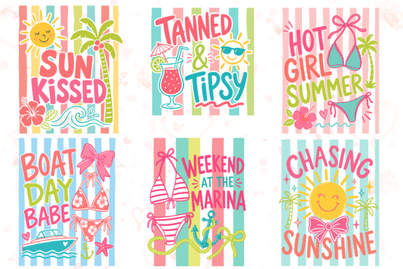 Download Retro Trendy Girl Summer Sublimation PNG - Summer sublimation Collection