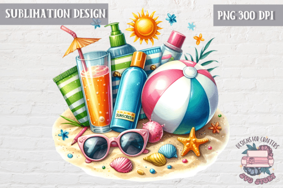 Download Summer Sublimation Design Quote PNG - Summer sublimation Collection