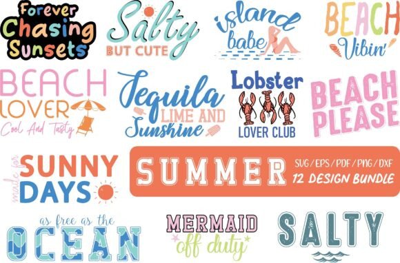 Download Retro Summer SVG PNG Bundle - Retro summer svg png bundle Collection